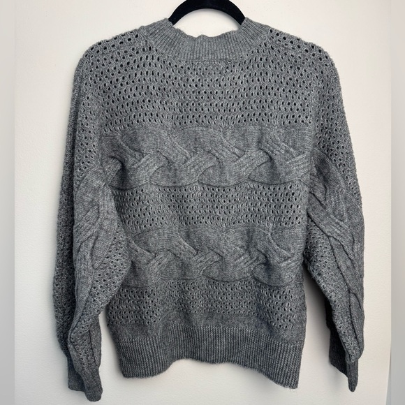 OLIVERS IRVINE GRAY SILVER SWEATER Size XLNWT - Picture 5 of 9